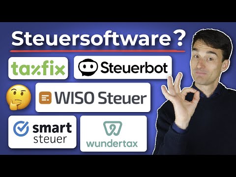 Die beste Steuersoftware: Smartsteuer, WISO, Taxfix Steuerbot & co. im Test! Steuererklärung