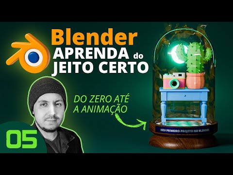 CURSO DE BLENDER 3D - AULA 5 - Criando Janelas