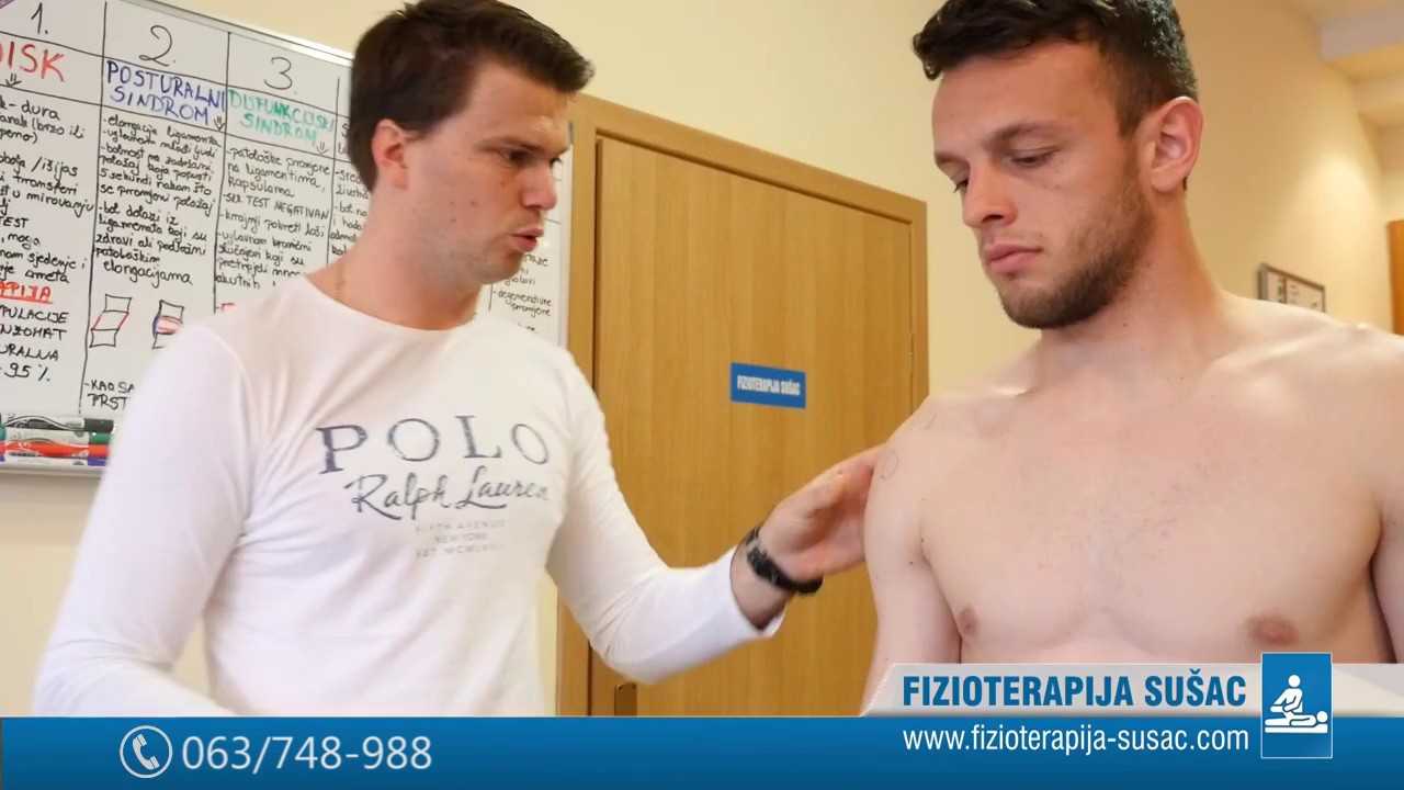 Tretmani za rame - Fizioterapija Sušac