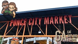 Nightlife at Ponce City Market