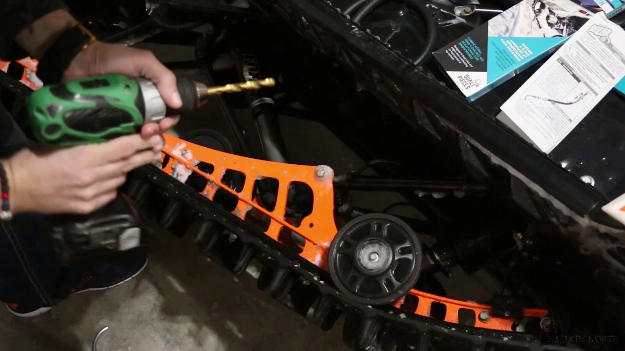 Trail Blizzer Ice Scratcher Install YouTube