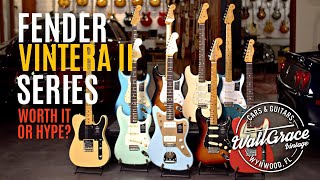 Reviewing the Fender Vintera II Series: Vintage on a Budget?