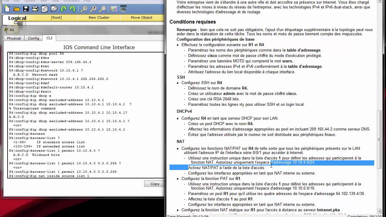 8.4.1.2 Packet Tracer Skills Integration Challenge 8.4.1.2 Packet Tracer Skills Integration Challenge