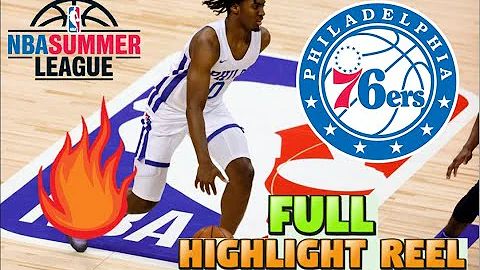 Tyrese Maxey Full Summer League Highlight Reel I 2...