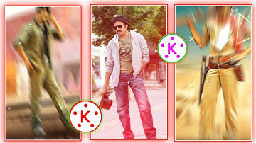 new trending boys attitude shake effect full screen WhatsApp status video edit with kinemaster