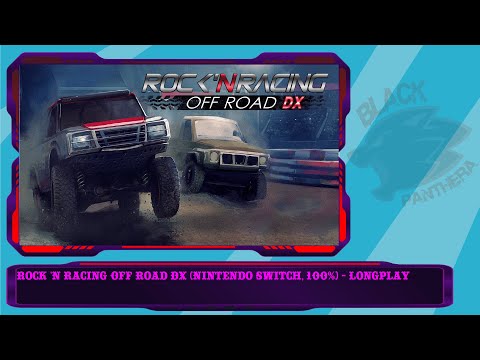 Rock 'N Racing Off Road DX (Nintendo Switch, 100%) - Longplay