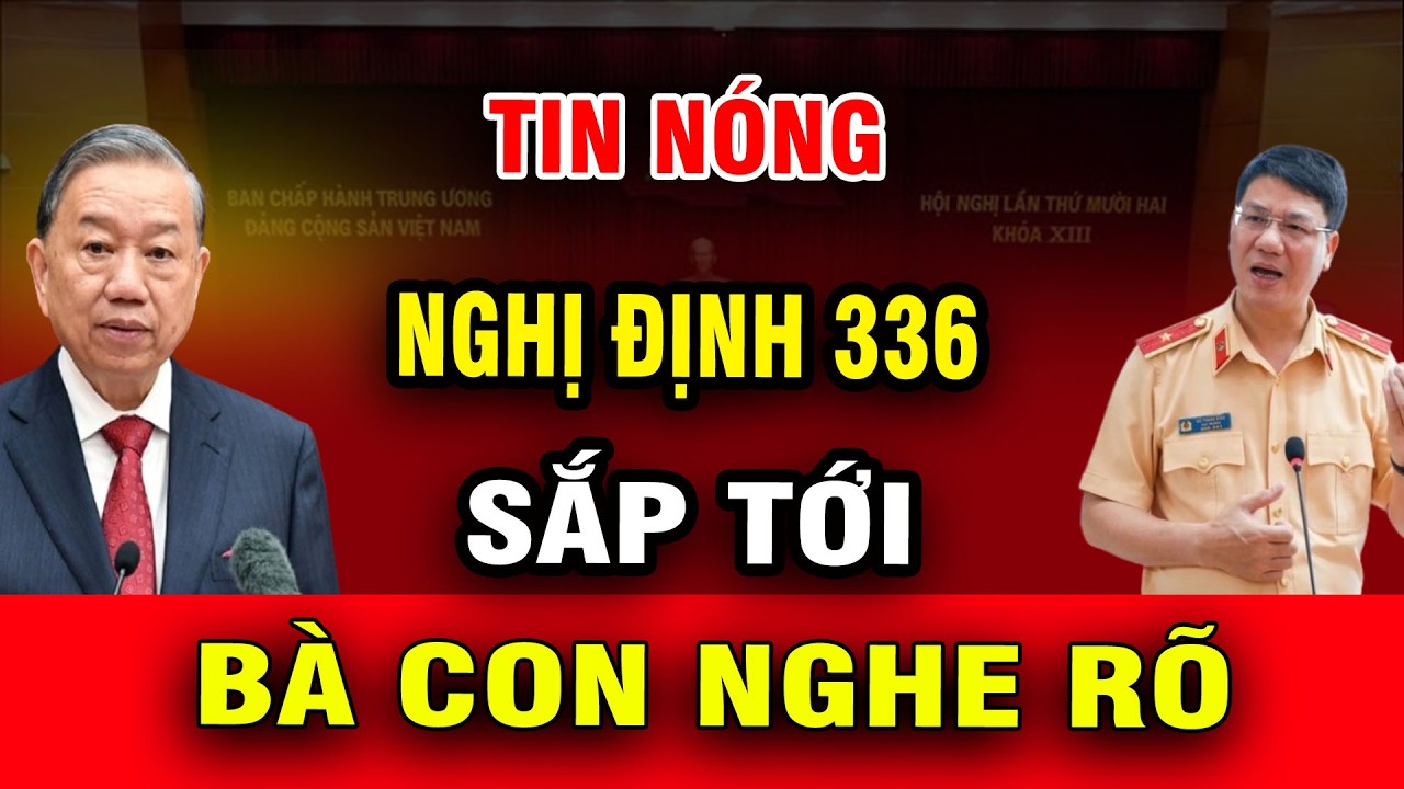 [PODCAST] Nghị định 336 sắp đến chính thức siết chặt xử phạt – nhiều vi phạm bị nâng mức phạt kỷ lục