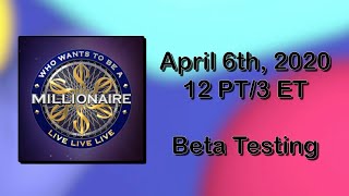 Millionaire Live Trivia (Beta Testing, $0) - 12pm PT/3pm ET - April 6th, 2020 screenshot 4