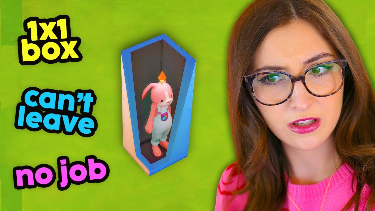 can you beat the sims without leaving this box?