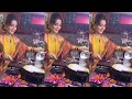 Arti singh cooking mango halwa for pehli rasoi at sasural after her wedding