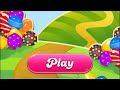 Relaxing Candy Crush Saga gameplay