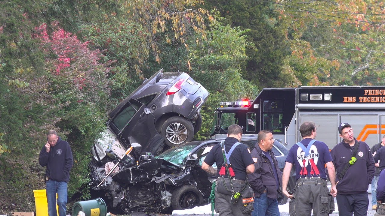 Two dead in Princeton after stealing SUV, one injured in horrific crash YouTube