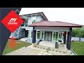 Rumah Banglo Mewah 5 Bilik 3 Bilik Air...Jom tengok