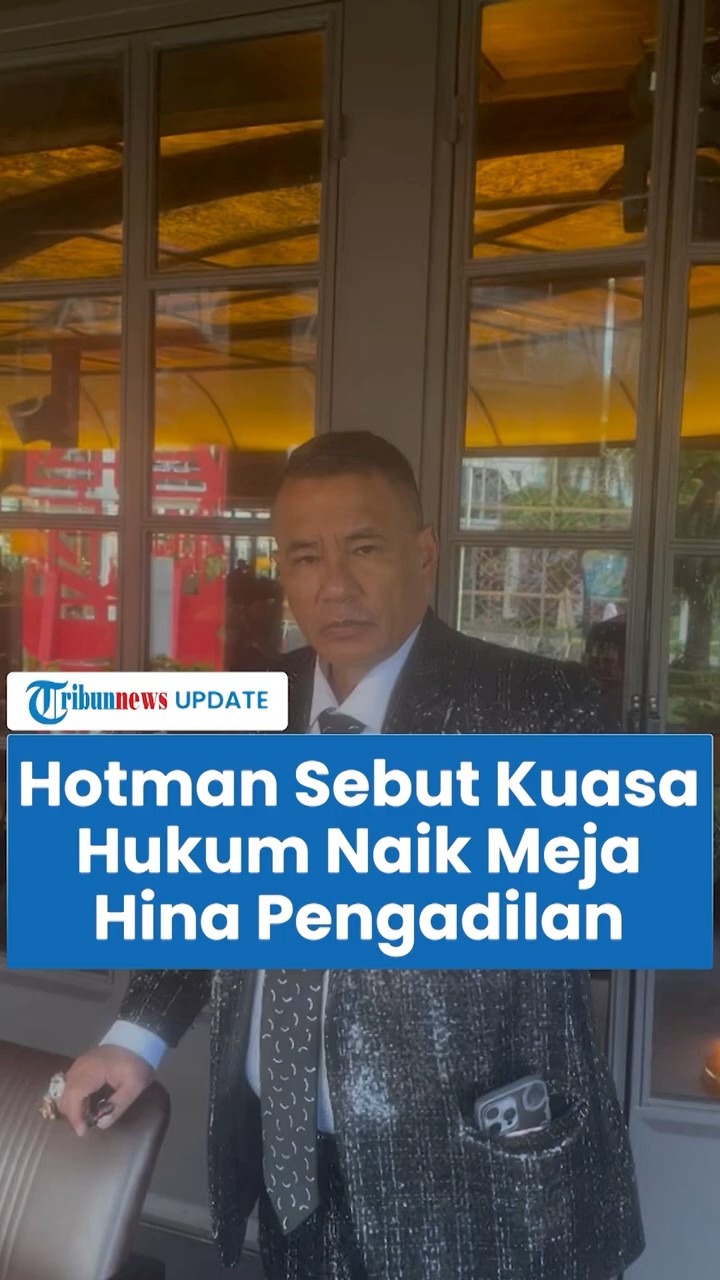 Hotman Geram Pengacara Razman Ngamuk hingga Naik Meja saat Sidang: Kebrutalan Pertama dalam Sejarah