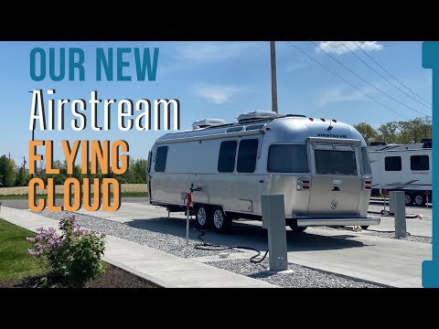 Our New 2023 Airstream Flying Cloud 27FBQ with Hatch!