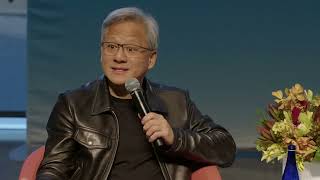 NVIDIA CEO Jensen Huang Reveals Keys to AI, Leadership screenshot 2