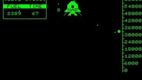 LANDER - Lunar Lander for the Commodore PET
