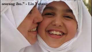 Puisi untuk ibu dan ayah ust Uje