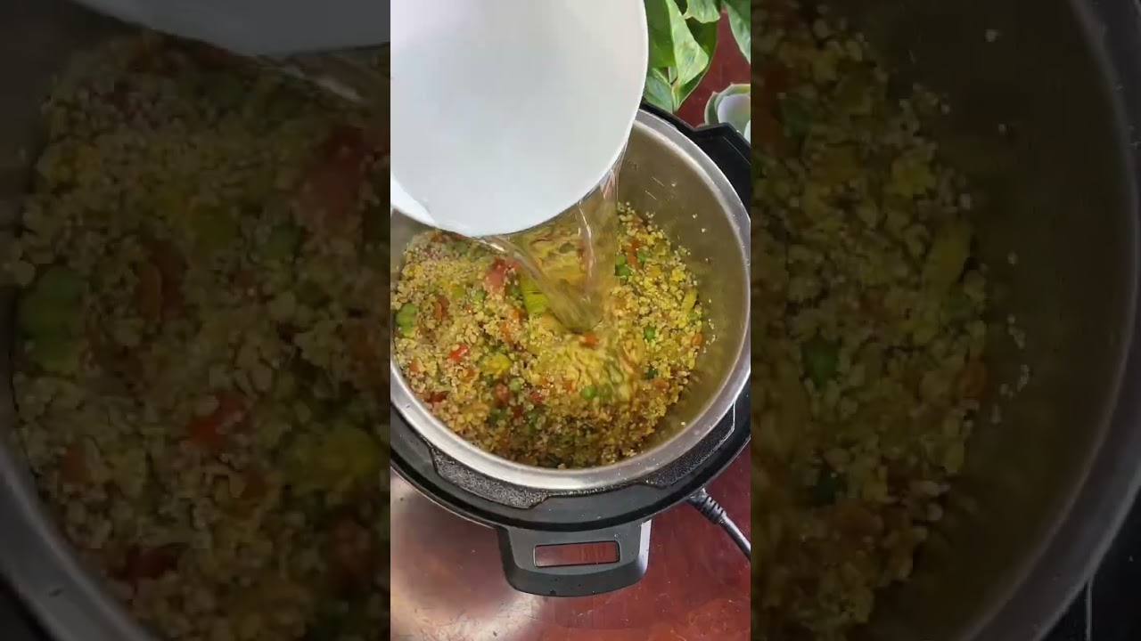 High Protein Healthy Quinoa Khichdi for Weightloss Thyroid/PCOS diet