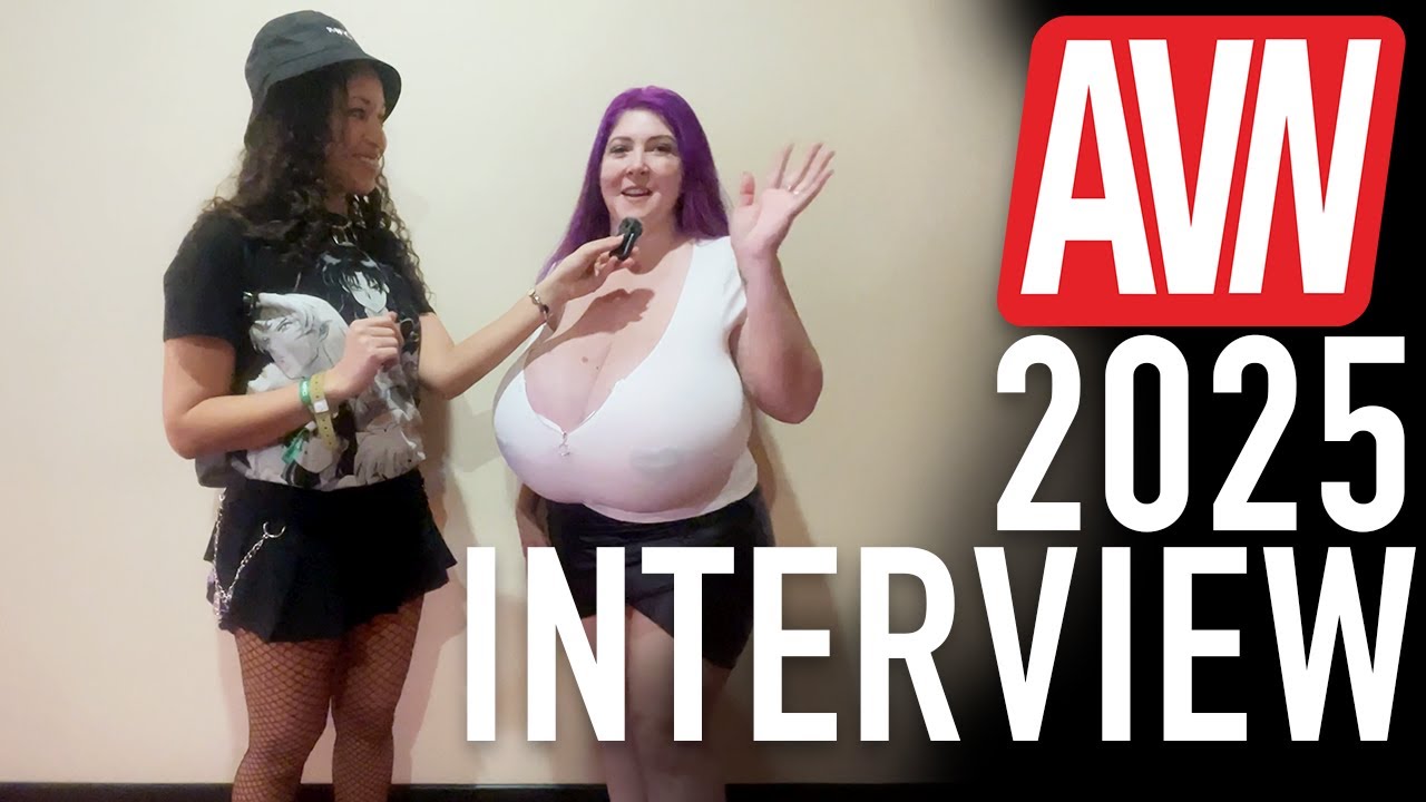 Biggest Bewbas I've Ever Seen | Demora Avarice Interview AVN 2025 - YouTube