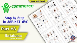 eCommerce Website Part 3 Database Order Setting