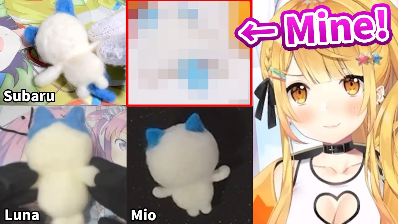 Everyone laughs so hard at the quality of Mel's Felt Doll [Hololive/Eng sub]