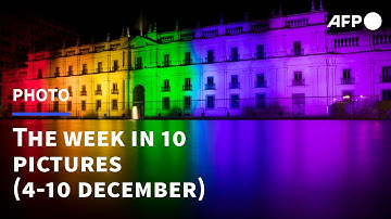 PHOTO - The week in 10 pictures (4-10 December) | AFP