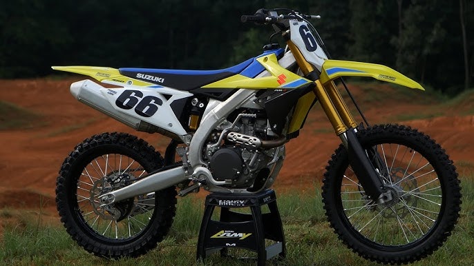 O VERDADEIRO TESTE DO SUZUKI RM-Z2023 450 - MAIS VÍDEO - Motocross Action  Magazine