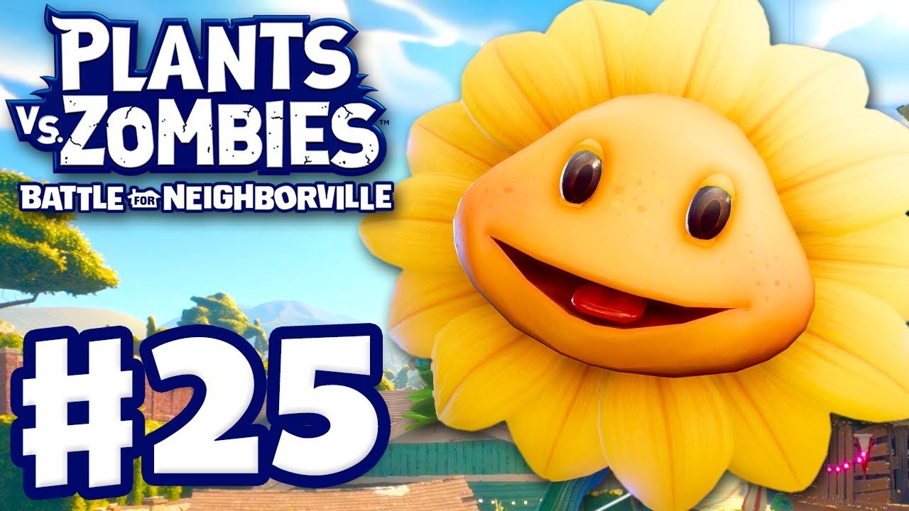 The Sunflowers Are Shining in PvZ: Battle for Neighborville's