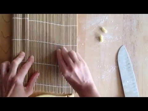 Как сделать спирали (домашние макароны)