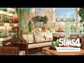 Общественный сад🌿🌱│Строительство│Community garden│SpeedBuild│NO CC [The Sims 4 Blooming Rooms Kit]