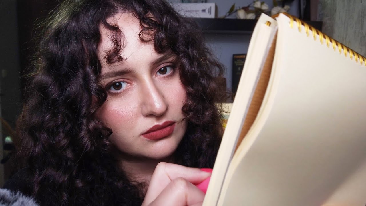 Rahatla… buradayım ve seni çiziyorum ♡ Türkçe ASMR