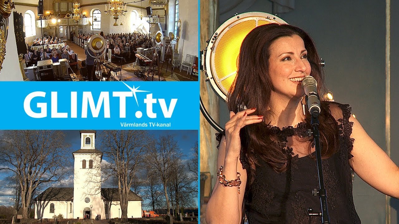 Sonja Aldén i Grava kyrka