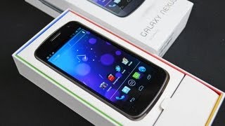 Samsung Galaxy Nexus (Unlocked): Unboxing & First Impressions