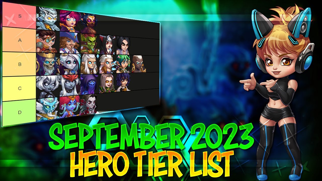 Hero Wars Guide]Tier List 2023(on PvP)｜Insights with HeroWars Login