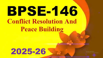 IGNOU BPSE-146 Solved Assignment English Medium 2025-26 For July 2025 and January 2026 Sessions