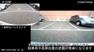 CASTRADE 小型高感度マルチカメラ　CX-50MFシリーズ