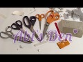 Sewing Hacks How to Sharpen your Dressmaking Scissors ✂️ Pinking Shears | Abi’s Den ✂️