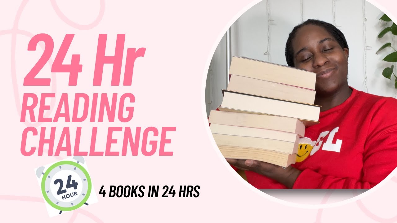 my first attempt to read for 24 hours straight *24 hour reading ...