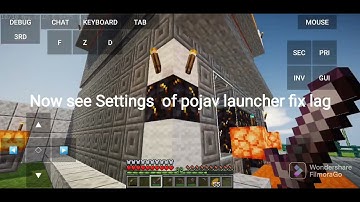 How to Fix Lag In Pojav launcher And How Use Shader