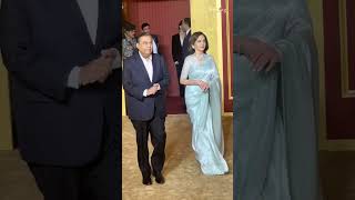 Mukesh Ambani And Nita Ambani Spotted At Bads Of Bollywood Promotional Event