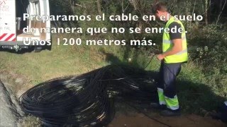 Soplado De Fibra Óptica Por Microzanjas