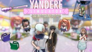 March 31st 2026 Update l Yandere Simulator