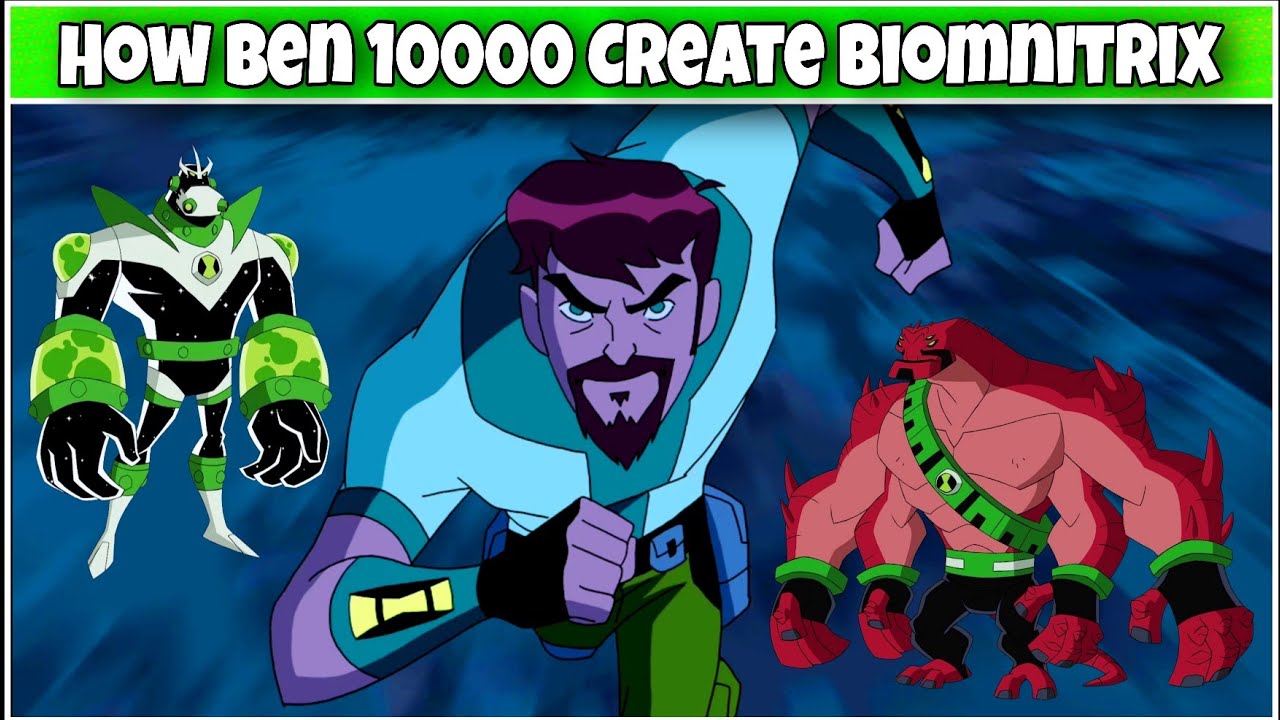 Ben 10000 Omnitrix Omniverse - More