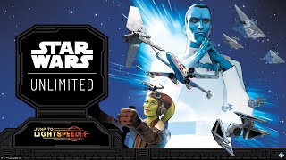 Star Wars: Unlimited TCG - Jump to Lightspeed Release Trailer 1080p