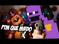 Mi primera vez en FIVE NIGHTS AT FREDDY´S xdd