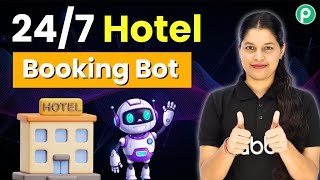 Hotel Booking Chatbot for 24/7 Reservations