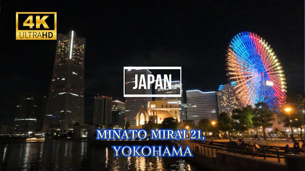 Yokohama’s Countdown: Minato Mirai's Best Views & Fireworks!