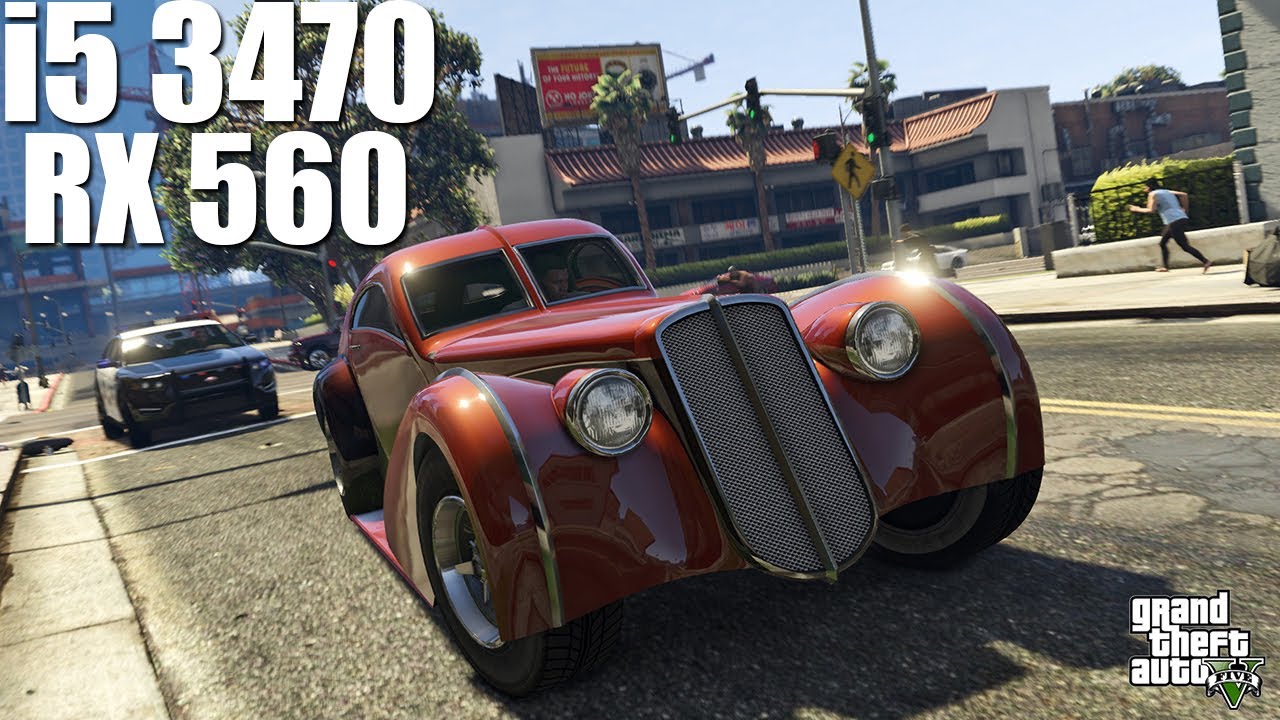 GTA V ENHANCED | i5 3470 RX 560 4GB | 2025