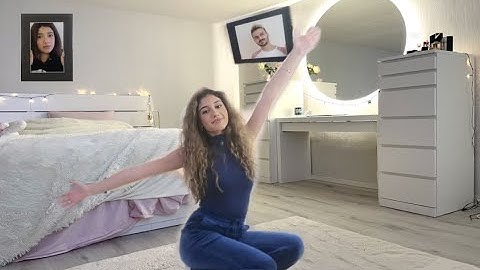 أخيراً جولة في غرفتي😍!!